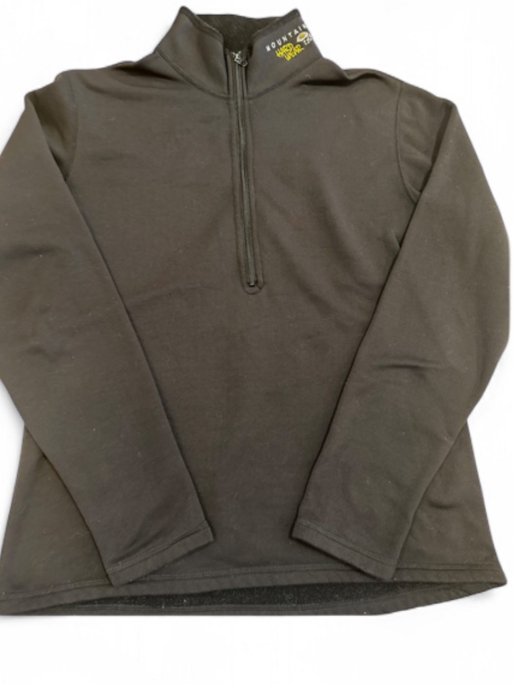 Mountain Hardwear Reversible Black Fleece Quarter Zip 🖤